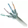 Gembird PP6A-LSZHCU-3M Cat6A S/FTP LSZH komutacinis kabelis, RJ-45, 3 m, pilkas