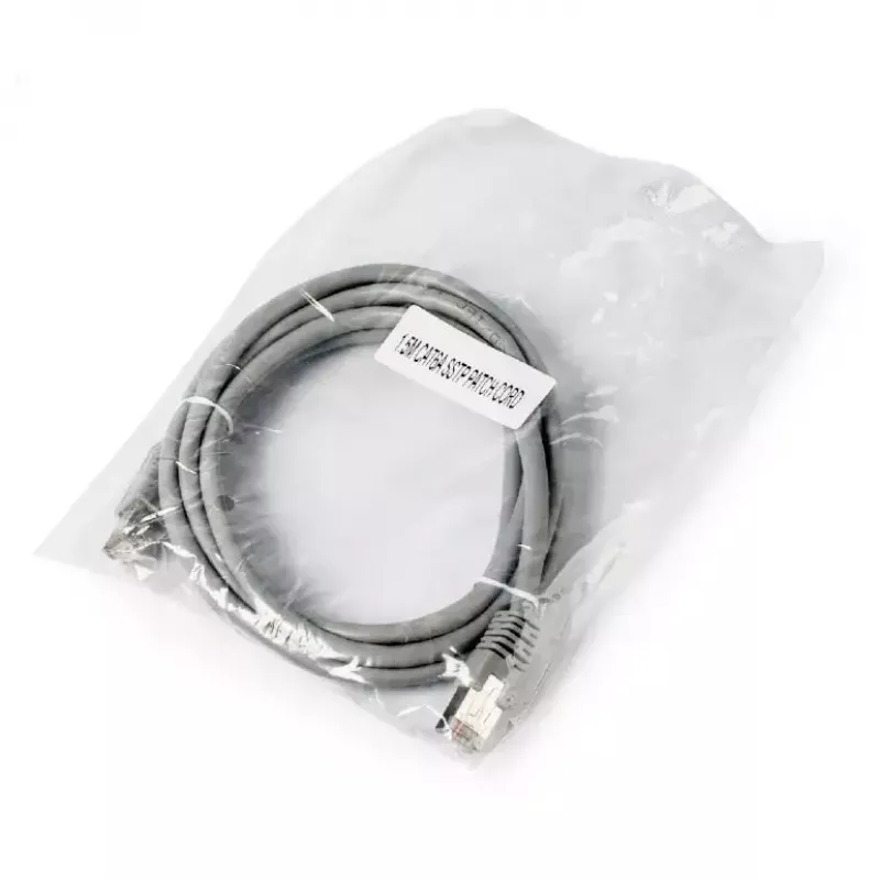 Gembird PP6A-LSZHCU-3M Cat6A S/FTP LSZH komutacinis kabelis, RJ-45, 3 m, pilkas