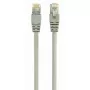 Gembird PP6A-LSZHCU-3M Cat6A S/FTP LSZH komutacinis kabelis, RJ-45, 3 m, pilkas