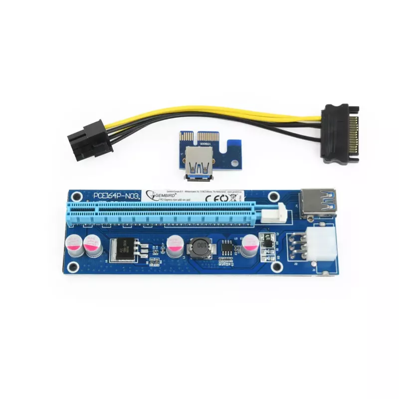 Gembird RC-PCIEX-03 vidinė sąsajos plokštė