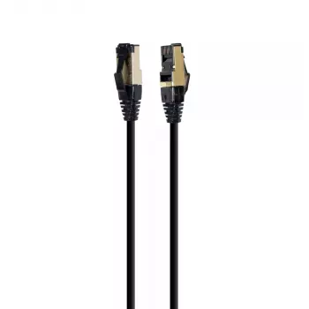 Tinklo kabelis Gembird PP8-LSZHCU-BK-2M RJ-45 Cat8 2m Juodas