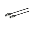 Tinklo laidas Gembird PP8-LSZHCU-BK-10M RJ-45 Cat8 10m Juodas