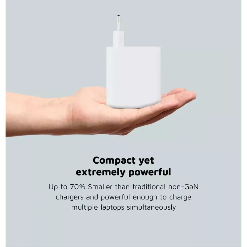 Xtorm 140W GaN² Ultra sieninis įkroviklis AC universalus 3 USB Type-C greitas įkrovimas