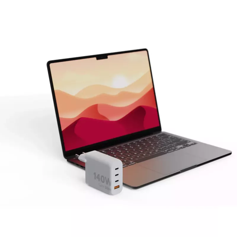 Xtorm 140W GaN² Ultra sieninis įkroviklis AC universalus 3 USB Type-C greitas įkrovimas