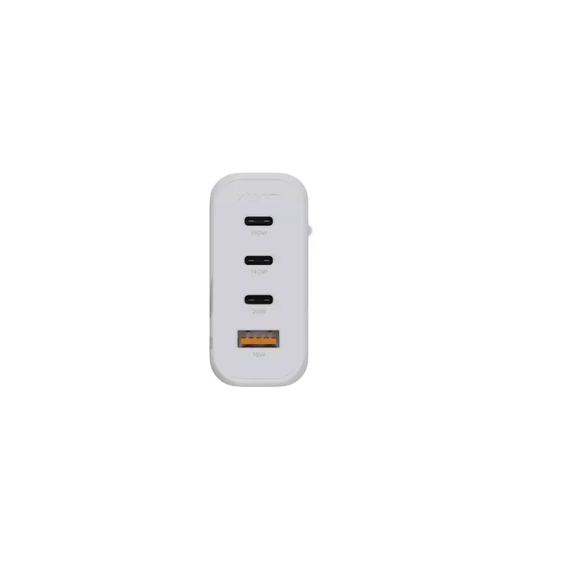 Xtorm 140W GaN² Ultra sieninis įkroviklis AC universalus 3 USB Type-C greitas įkrovimas