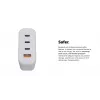 Xtorm 140W GaN² Ultra sieninis įkroviklis AC universalus 3 USB Type-C greitas įkrovimas