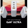 Xtorm 140W GaN² Ultra sieninis įkroviklis AC universalus 3 USB Type-C greitas įkrovimas