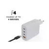 Xtorm 140W GaN² Ultra sieninis įkroviklis AC universalus 3 USB Type-C greitas įkrovimas