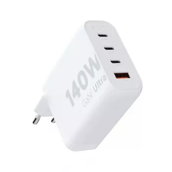 Xtorm 140W GaN² Ultra sieninis įkroviklis AC universalus 3 USB Type-C greitas įkrovimas