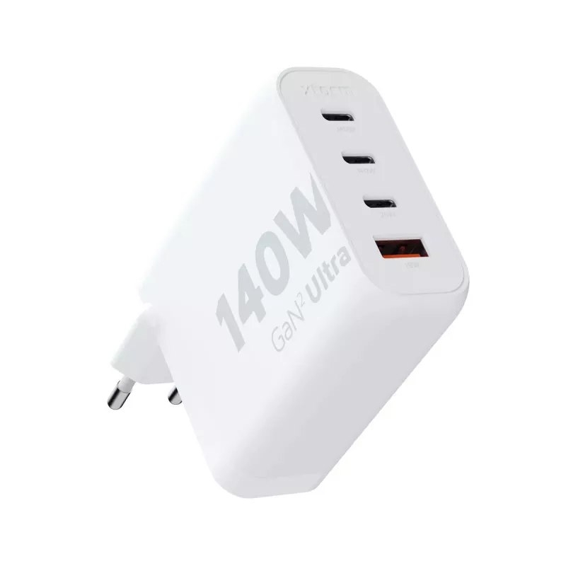 Xtorm 140W GaN² Ultra sieninis įkroviklis AC universalus 3 USB Type-C greitas įkrovimas