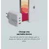 Xtorm 100W GaN² Ultra sieninis įkroviklis su dviem USB-C prievadais