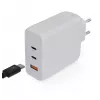 Xtorm 100W GaN² Ultra sieninis įkroviklis su dviem USB-C prievadais