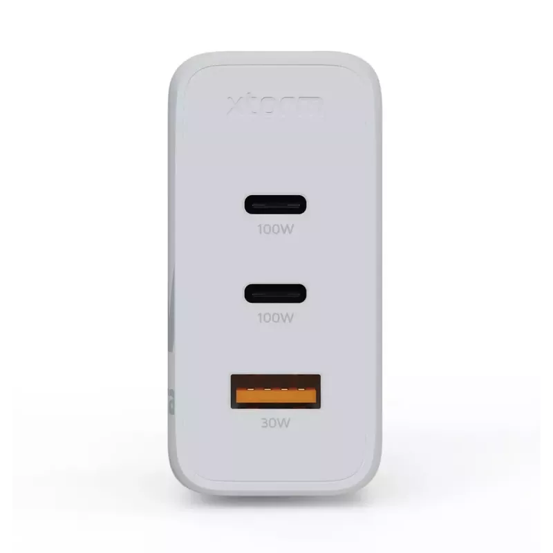 Xtorm 100W GaN² Ultra sieninis įkroviklis su dviem USB-C prievadais