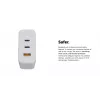 Xtorm 100W GaN² Ultra sieninis įkroviklis su dviem USB-C prievadais