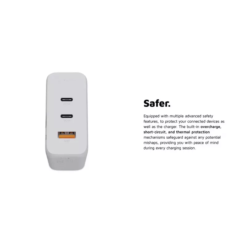 Xtorm 100W GaN² Ultra sieninis įkroviklis su dviem USB-C prievadais