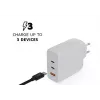 Xtorm 100W GaN² Ultra sieninis įkroviklis su dviem USB-C prievadais