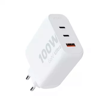 Xtorm 100W GaN² Ultra sieninis įkroviklis su dviem USB-C prievadais