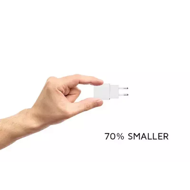 Sieninis įkroviklis Xtorm 20W GaN² Ultra — 20 W, USB-C, vidaus naudojimui, baltas