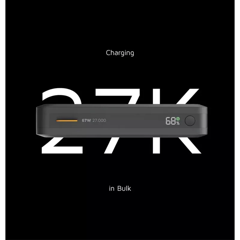 Xtorm 67W Fuel Series Powerbank 27000mAh – Midnight Black