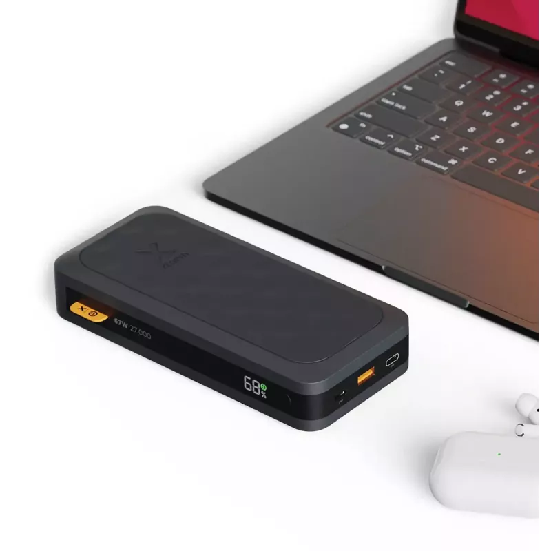 Xtorm 67W Fuel Series Powerbank 27000mAh – Midnight Black