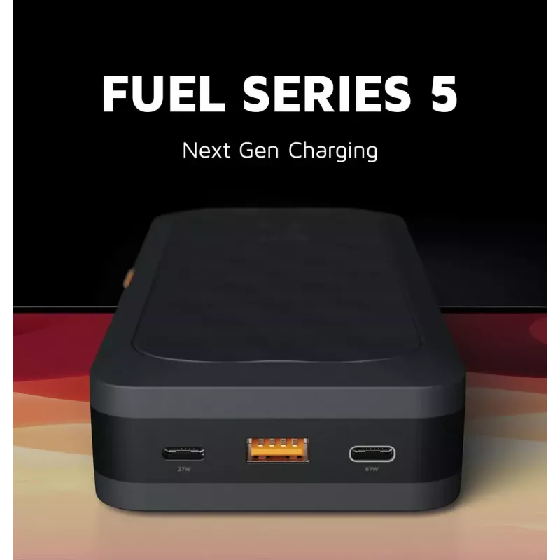 Xtorm 67W Fuel Series Powerbank 27000mAh – Midnight Black