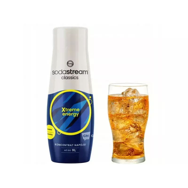 SODASTREAM Xtreme Energy sirupas 440ml