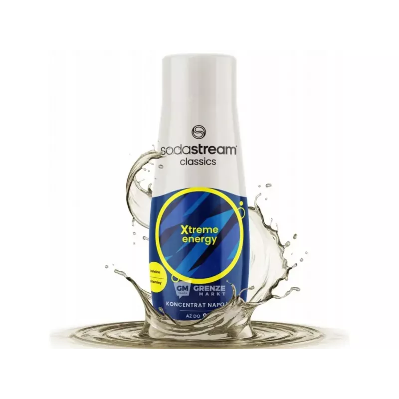 SODASTREAM Xtreme Energy sirupas 440ml