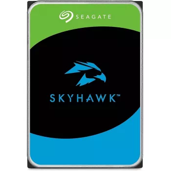 Seagate SkyHawk AI 32 TB 3,5 colio SATA kietasis diskas 7200 aps./min., optimizuotas vaizdo stebėjimo sistemoms