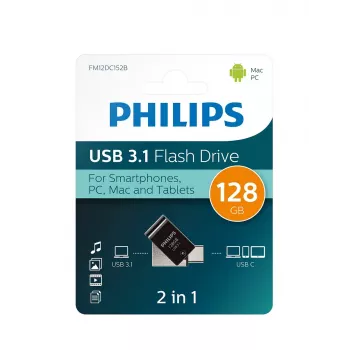 Philips FM12DC152B/00 USB atmintukas 128 GB USB-A 3.2 Gen 1