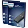 Išorinis SSD diskas Philips 250GB USB 3.2 FM25SS030P/00