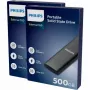 Philips FM50SS030P/00 išorinis SSD 500GB 2,5 colio USB 3.2