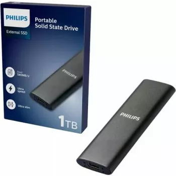 Philips FM01SS030P/00 Išorinis SSD 1TB USB-C pilka
