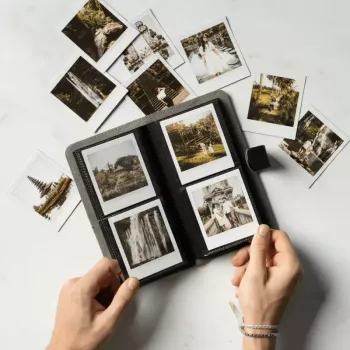 Fotoalbumas Fujifilm Instax SQUARE 70100149656 kvadratinėms momentinėms nuotraukoms