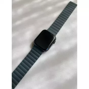 Decoded D21AWS44TS3SCL Anglies silikoninis magnetinis laikiklio dirželis Apple laikrodžiams