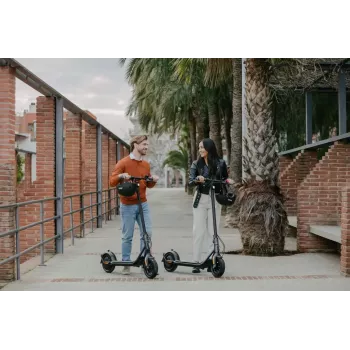Paspirtukas Ninebot by Segway KickScooter F2 Plus D Juodas 20 km/h 400 W