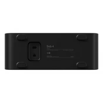 Aktyvus žemųjų dažnių garsiakalbis Sonos Sub 4 Juodas