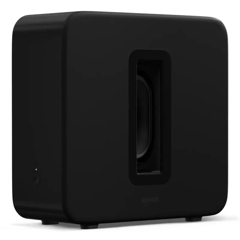 Aktyvus žemųjų dažnių garsiakalbis Sonos Sub 4 Juodas