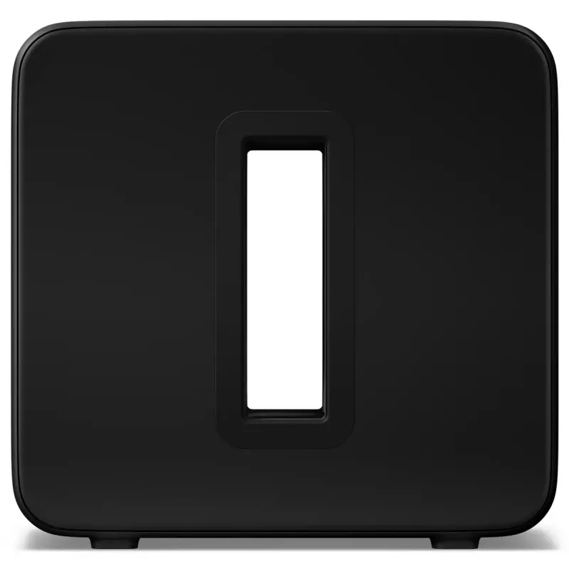 Aktyvus žemųjų dažnių garsiakalbis Sonos Sub 4 Juodas