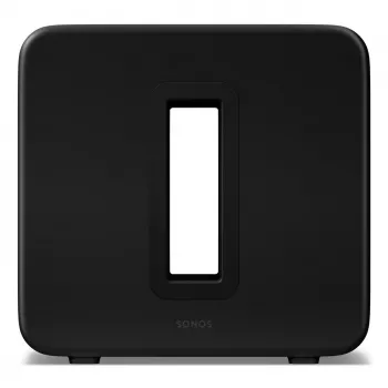 Aktyvus žemųjų dažnių garsiakalbis Sonos Sub 4 Juodas
