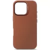 Decoded Leather Case iPhone 16 Pro 6.3 colio Ruda Odelė