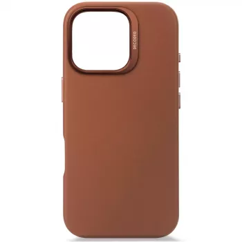 Decoded Leather Case iPhone 16 Pro 6.3 colio Ruda Odelė