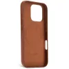 Decoded Leather Case iPhone 16 Pro 6.3 colio Ruda Odelė