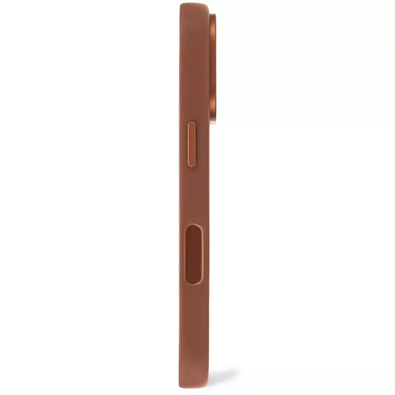 Decoded Leather Case iPhone 16 Pro 6.3 colio Ruda Odelė