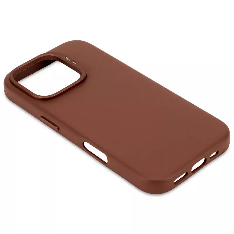 Decoded Leather Case iPhone 16 Pro 6.3 colio Ruda Odelė