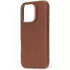 Decoded Leather Case iPhone 16 Pro 6.3 colio Ruda Odelė