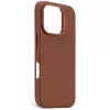 Decoded Leather Case iPhone 16 Pro 6.3 colio Ruda Odelė