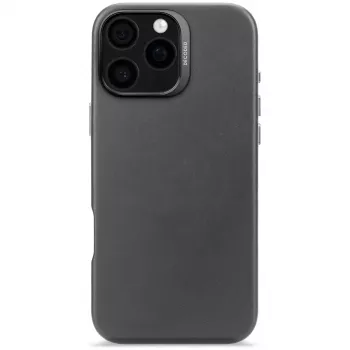 Dėklas iš odos iPhone 16 Pro Max Decoded Leather Case 17,5 cm (6,9 inch) Juodas
