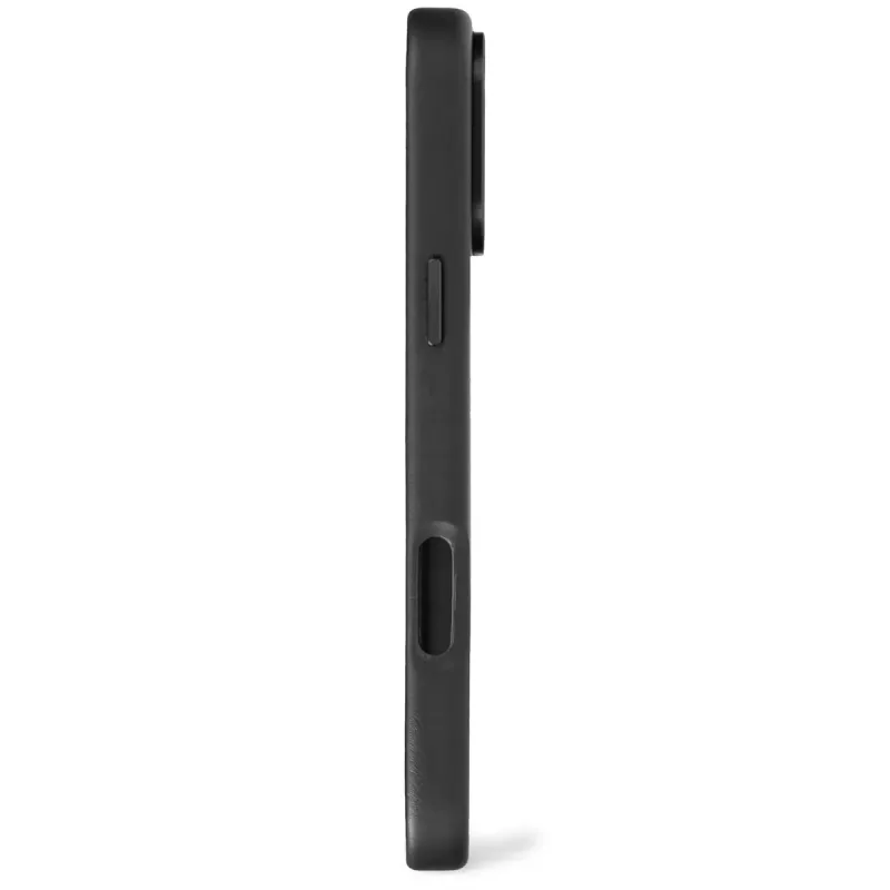 Dėklas iš odos iPhone 16 Pro Max Decoded Leather Case 17,5 cm (6,9 inch) Juodas