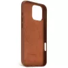 Odinis dėklas iPhone 16 Pro Max 17,5 cm Ruda spalva Decoded