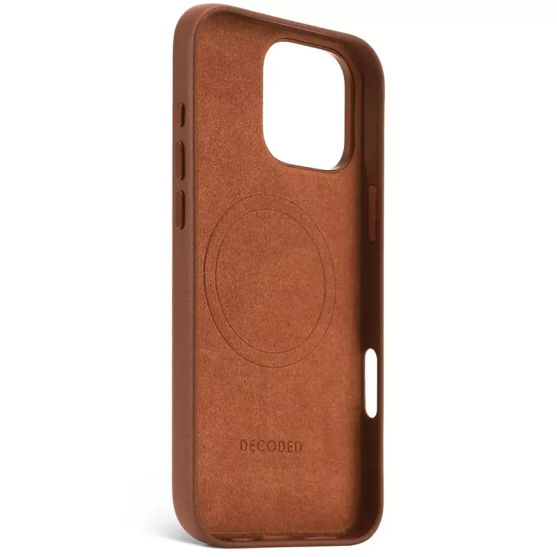 Odinis dėklas iPhone 16 Pro Max 17,5 cm Ruda spalva Decoded